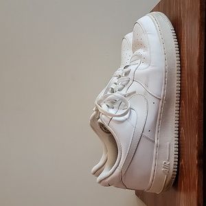 Nike Air Force 1 '07 Triple White Sz 13